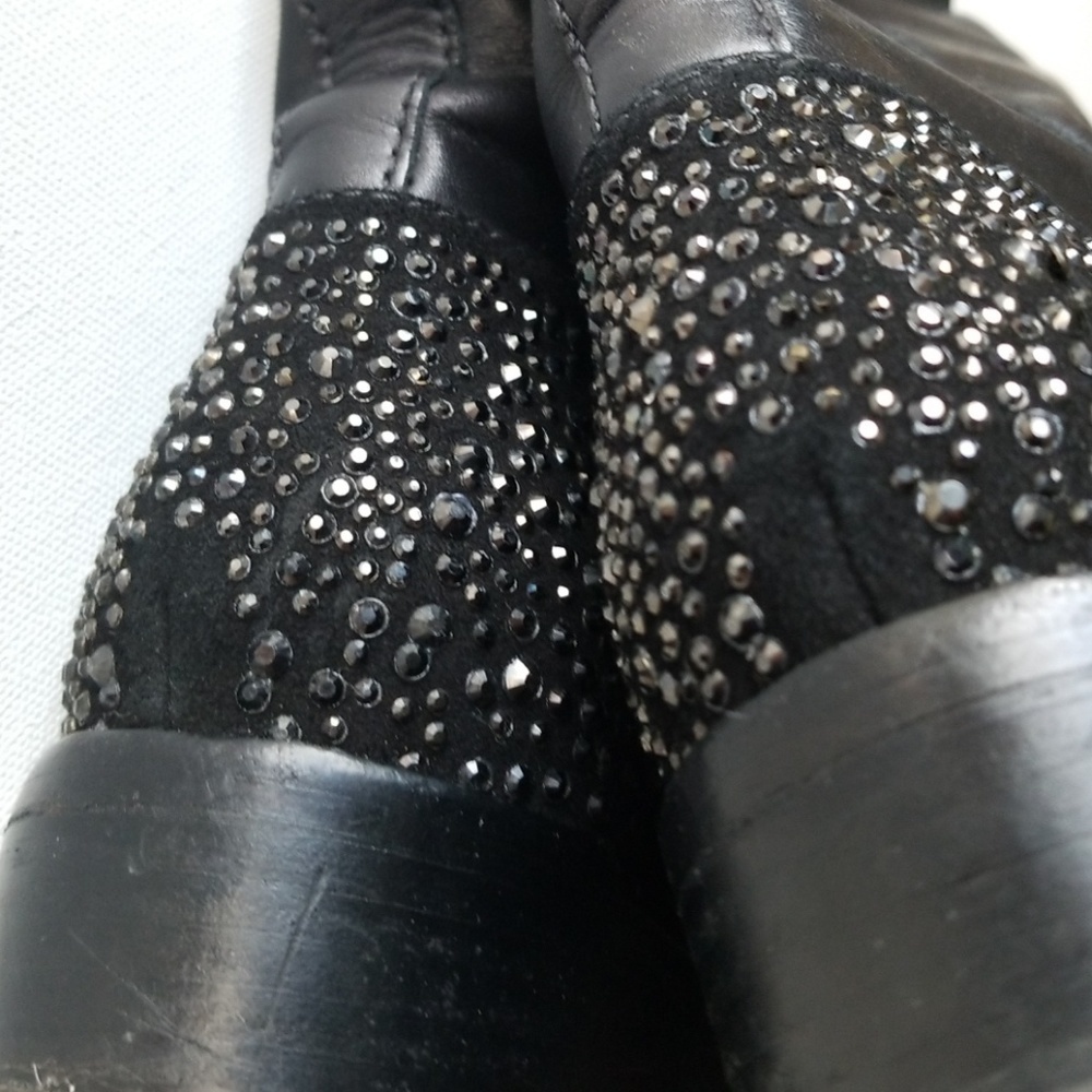 BRIAN ATWOOD Dita Flat Leather Riding Boots! - Picture 8 of 8